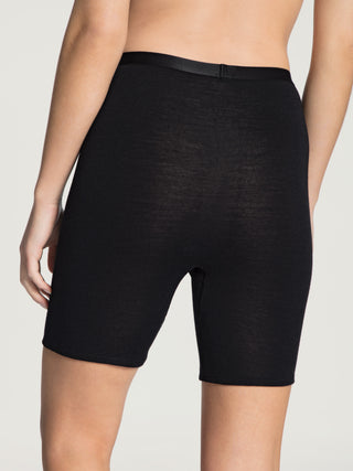 Pants aus Wolle-Seide