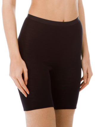 Pants aus Wolle-Seide