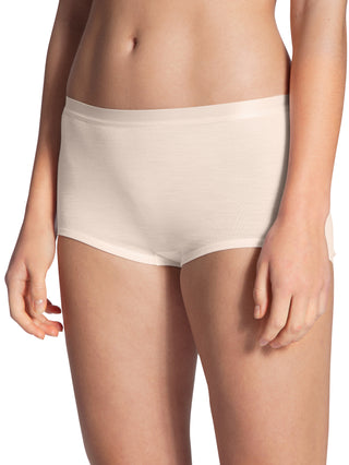 Panty aus Wolle-Seide, high waist