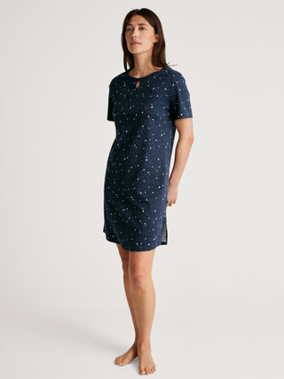 DAMEN Sleepshirt, peacoat blue