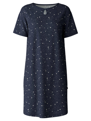 DAMEN Sleepshirt, peacoat blue
