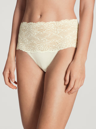 Slip, high waist