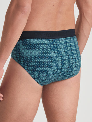 HERREN Slip, storm blue