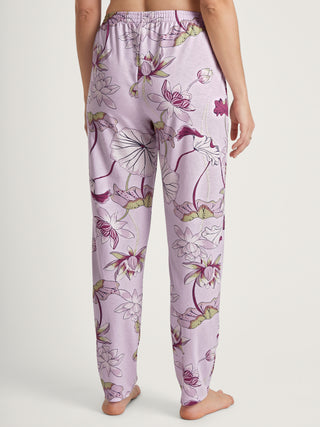 DAMEN Hose, orchid rose