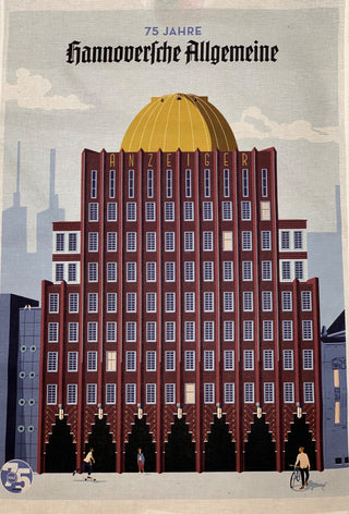 Geschirrtuch 75 Jahre HAZ