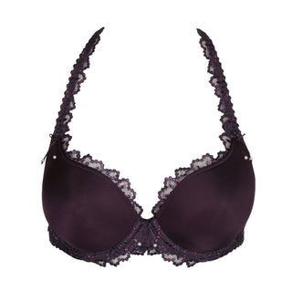 JANE amethyst Unterlegter BH Herzform