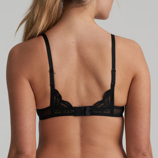 CATHIA schwarz Push-up herausnehmbaren Kissen