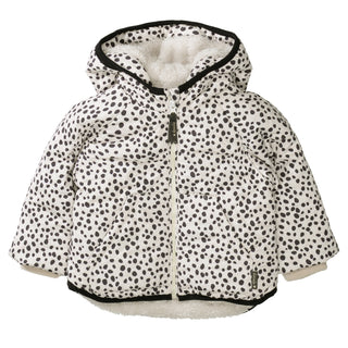 Jacke gepunktet