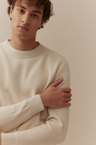 Rundhals Pullover