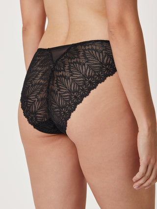 DAMEN Slip, schwarz