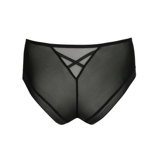 ZIPOLITE schwarz Hotpants