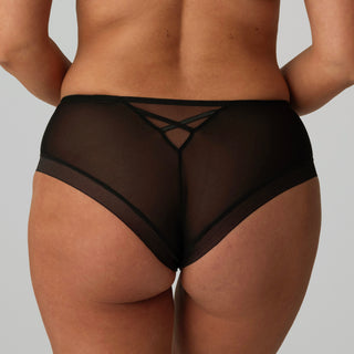 ZIPOLITE schwarz Hotpants