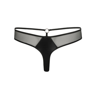 ZIPOLITE schwarz String