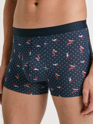 HERREN Boxer, dark sapphire