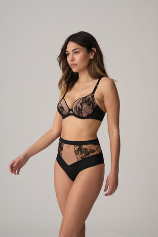 SANCHA schwarz Taillenslip