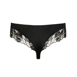 SANCHA schwarz Luxus String