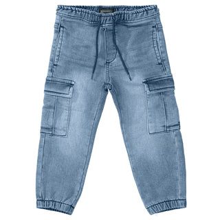 Kn.-Cargo Jogg Denim