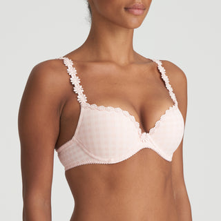 AVERO pearly pink Push-up BH