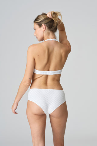 AVERO weiss Unterlegter BH Herzform