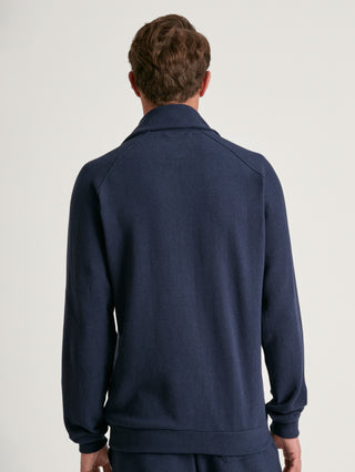 HERREN Jacke, jeans melé