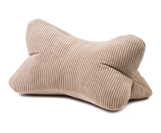 Capri  Lesekissen gefüllt Creme