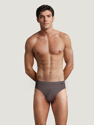 HERREN Slip, rooibos red