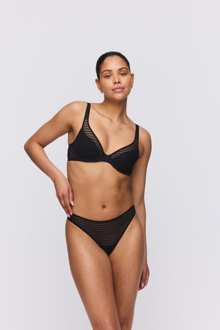 BASYL halb unterlegter BH tiefdek.