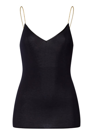 Cotton Seamless Spaghetti Top