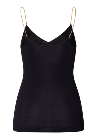 Cotton Seamless Spaghetti Top