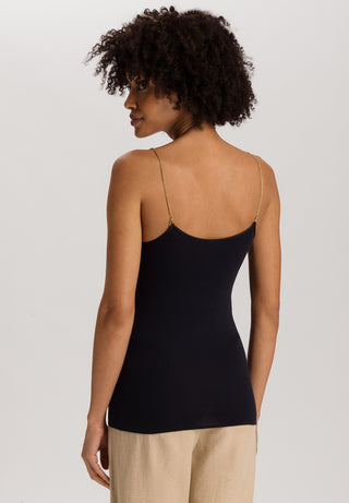 Cotton Seamless Spaghetti Top