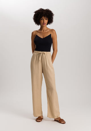 Cotton Seamless Spaghetti Top