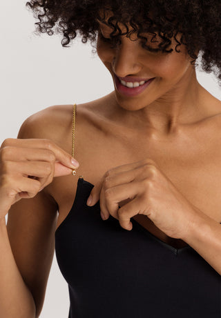 Cotton Seamless Spaghetti Top