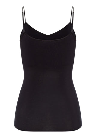 Cotton Seamless Spaghetti Top Padded