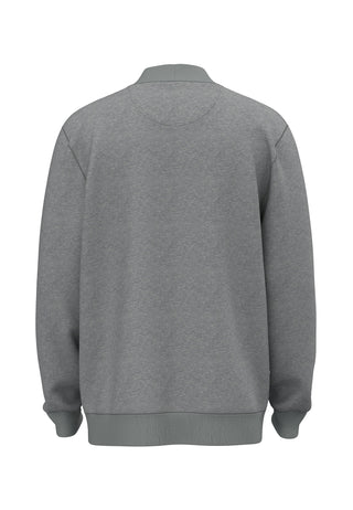 Sweat Zip Troyer Jacket