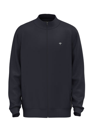Sweat Zip Troyer Jacket