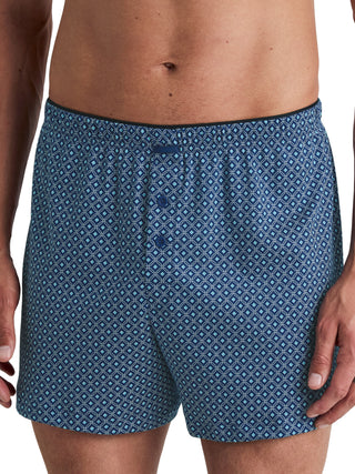 HERREN Boxer Short, pottery blue