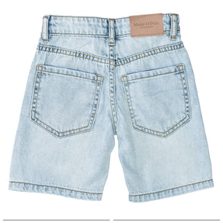 Kn.-Jeansbermuda, Slim Loose
