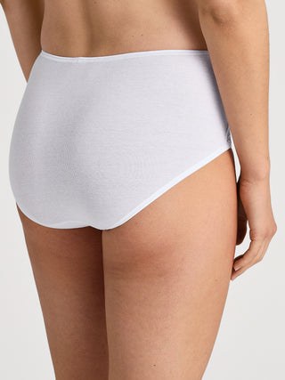 DAMEN Midislip, weiss