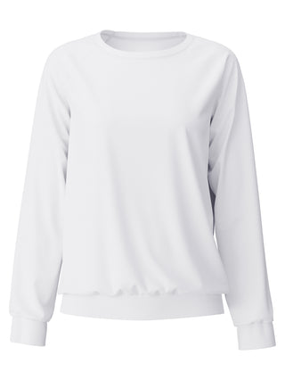DAMEN Shirt langarm, star white