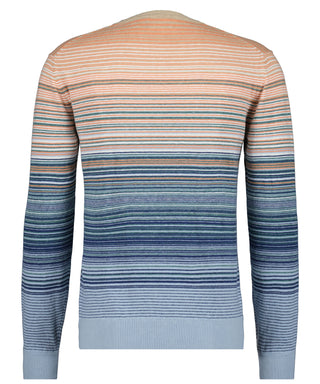 Strickpullover gestreift, multicolourBaumwolle/Leinen
