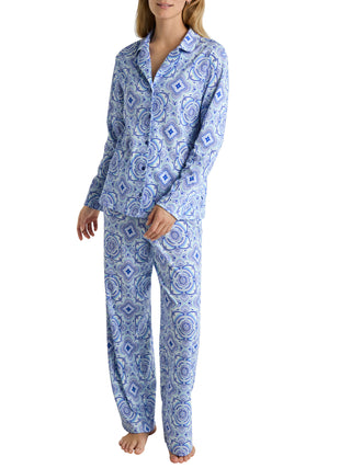 DAMEN Pyjama, dazzling blue