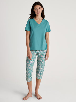 Hose 3/4, bristol blue