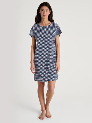 DAMEN Sleepshirt, peacoat blue