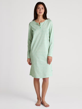 DAMEN Nachthemd, soft green