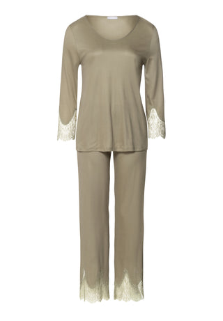 Melia L/SLV Pajama 7/8 Pants