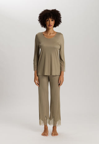 Melia L/SLV Pajama 7/8 Pants