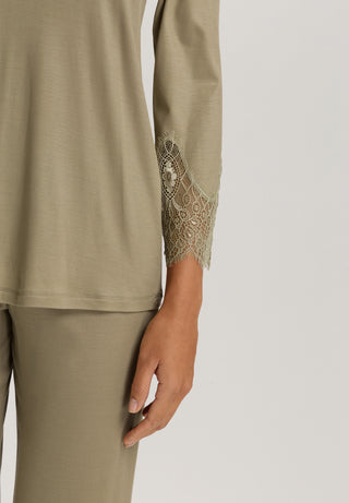 Melia L/SLV Pajama 7/8 Pants