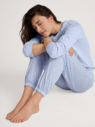 DAMEN Hose, harmony blue