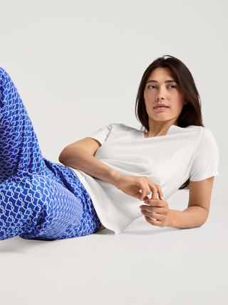 DAMEN Hose, dazzling blue