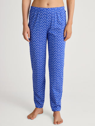 DAMEN Hose, dazzling blue